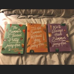The Summer I Turned Pretty 3 books set!